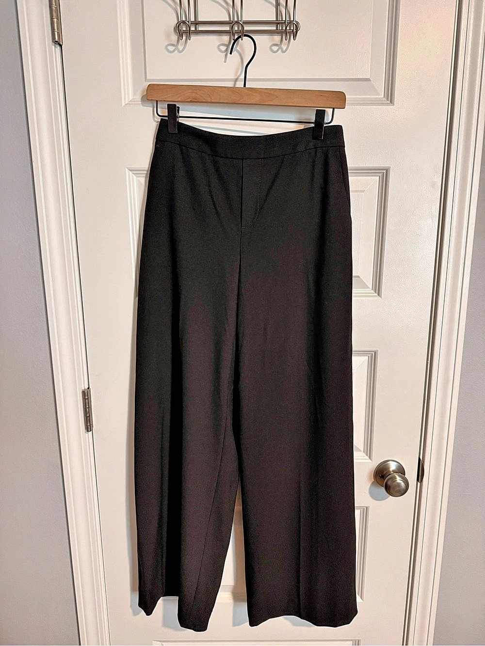 Banana Republic Hayden Pant Black Wide Leg Pants Size 0